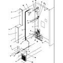 Amana GTW18B2W-P1192703WW cabinet back diagram