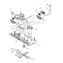 Amana GTW18B2W-P1192703WW control assembly diagram