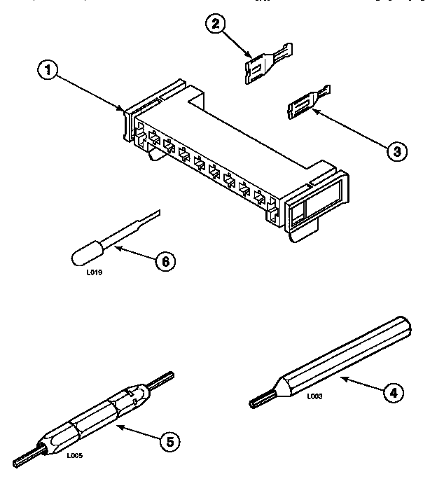 Amana LG8153LM-PLG8153LM null diagram