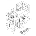 Amana TR21S4E-P1196104WE evaporator area diagram