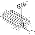 Amana AKG30E-P1172201S heater box assembly diagram