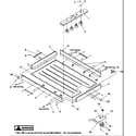 Amana AKE30W2-P1171902S heater box assembly diagram