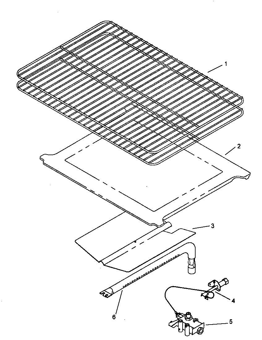 Caloric SNP26ZZ0/P1143189NW oven components diagram