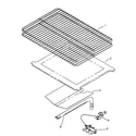 Caloric SNP26ZZ0/P1143189NW oven components diagram