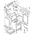 Caloric RST308U-P1130723NL cabinet diagram