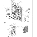 Amana BR22S6W-P1196706WW door handles & accessories diagram