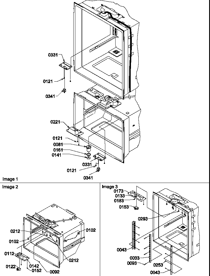 Amana BR22S6L-P1196706WL light switches & drain funnel diagram