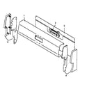 Caloric RMN383UL/P1143502NL backguard assembly diagram