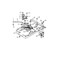 Amana AO27DGK-P1132522NK door latch, upper and lower diagram
