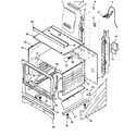 Caloric RLN362UL/P1143178NL cabinet diagram
