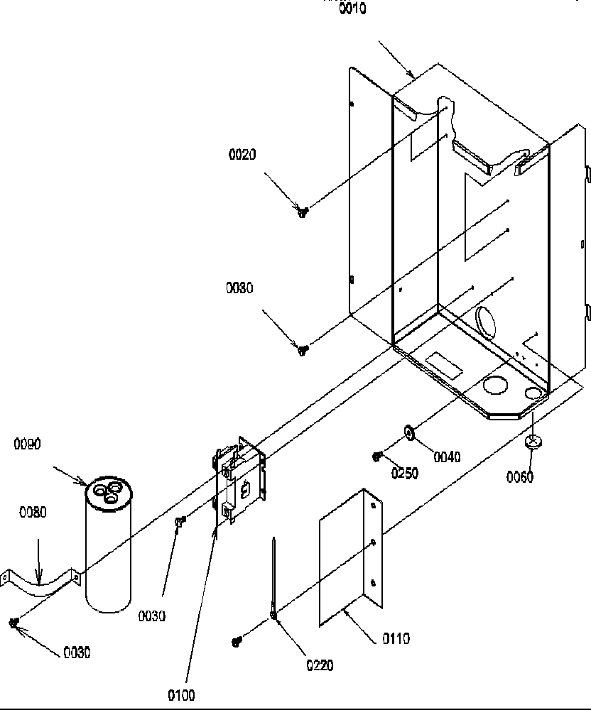 Amana RCB60A3B/P1205312C control box diagram