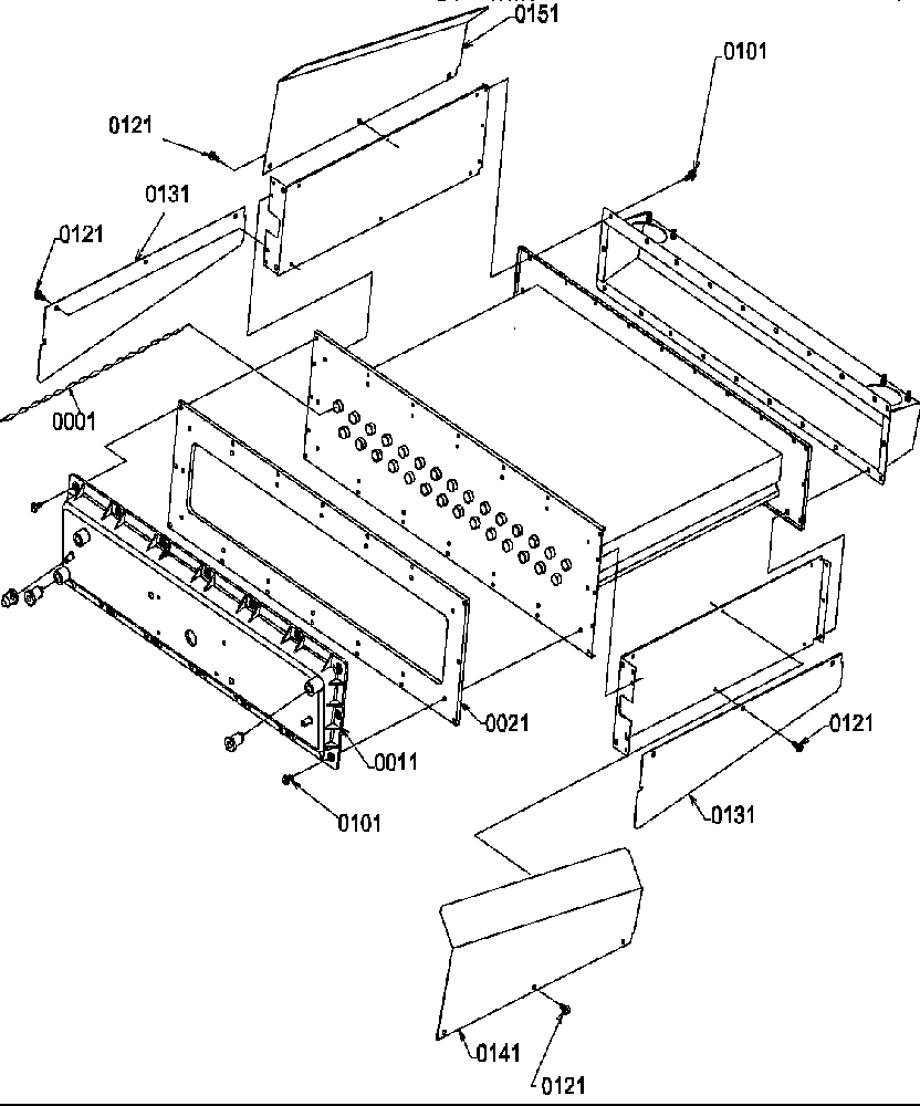 Amana GCD090X40B/P1212804F recupe coil diagram