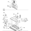 Amana ATS518SW-P1183714WW machine compartment diagram