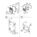 Amana TR522SL-P1182704WL door assemblies diagram