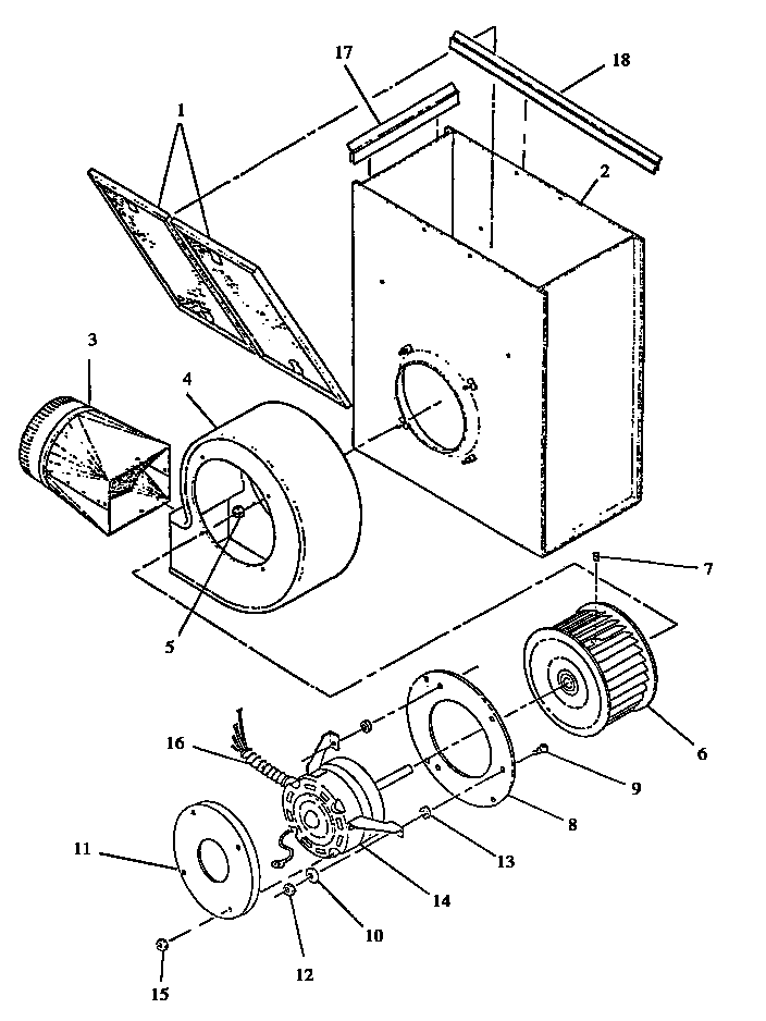 Amana CC29/P1133379N vent sytstem (akdg2e/p1131623ne) (akdg2e/p1131628ne) (akdg2k/p1131628nk) (akdg2ww/p1131623nw) (akdg2ww/p1131628nw) diagram