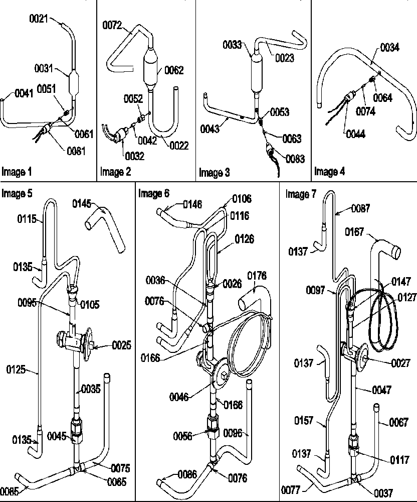 Amana RHE30A2A/P1217403C tubing diagram