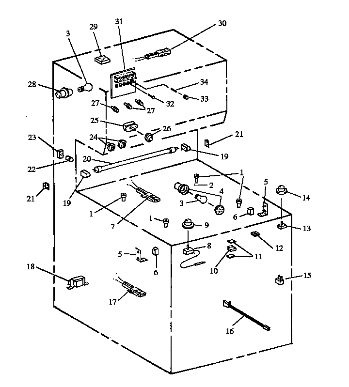 Caloric RST399UL-P1132622NL electrical components (hcr306/p1139833nl) (rst399ul/p1132621nl) (rst399ul/p1132622nl) (rst399ul/p1132635nl) (rst399ul/p1132642nl) (rst399ul/p1141267nl) (rst399uw/p1132621nw) (rst399uw/p1132622nw) (rst399uw/p1132635nw) (rst399uw/p1132642nw) (rst399uw/p1141 diagram