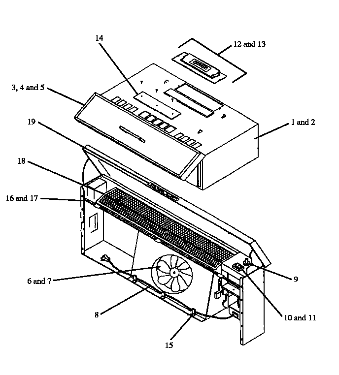Caloric RST399UL-P1132622NL hcr306 (cvc3000e/p1133107ne) (hcr306/p1139833nl) (hcr306/p1139833nw) (hcr306/p1139834nl) (hcr306/p1139834nw) diagram