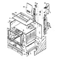 Amana SNK26AA0/P1142988NW cabinet diagram