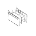 Amana SBK24AA/P1142779NW oven door diagram