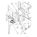 Amana GSI090D30A/P1160004F collector box assembly diagram