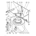 Amana GSI090D30A/P1160004F blower assembly diagram