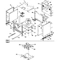Amana ARG7800WW-P1143322NWW cabinet diagram