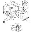 Amana ARG7300LL-P1141296NLL cabinet diagram