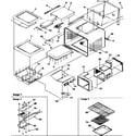 Amana ARG7300LL-P1141296NLL cavity diagram