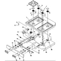 Amana ARG7300LL-P1141296NLL main top diagram