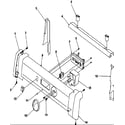 Amana ARG7300LL-P1141296NLL backguard diagram