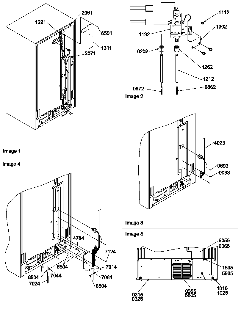 Amana SCD22TBL-P1303511WL cabinet back diagram
