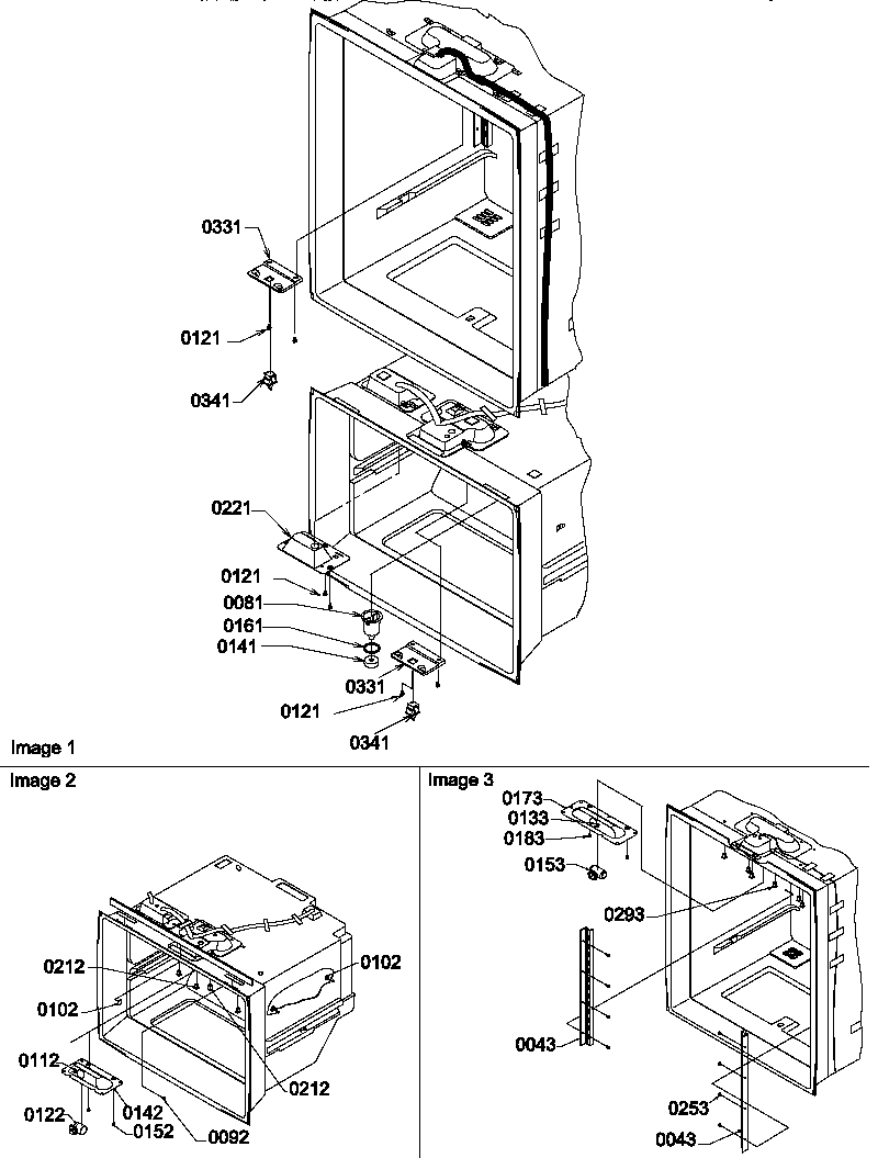 Amana BM20TBW-P1305801WW light switches & drain funnel diagram