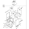Amana ARHSC8750WW/P1130651NWW cabinet diagram