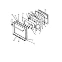 Amana AO27DGW1-P1132515NW oven door diagram