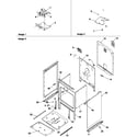 Amana ARTC8600E/P1143434NE cabinet diagram