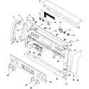 Amana ARTC8600E/P1143434NE backguard diagram