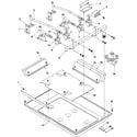 Amana AKS3020L-P1142517NL burner box diagram