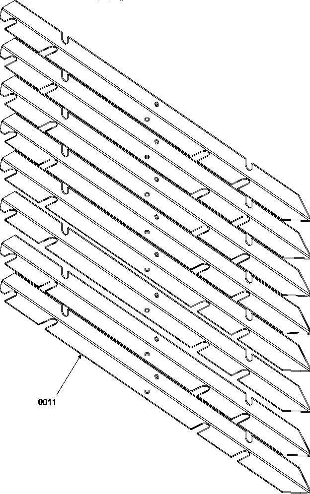 Amana RSDK01A/P1215901C round to square duct kit (rsdk__a) (rsdk01a/p1215901c) diagram