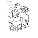 Amana CC1EF-P1133354N panel assembly diagram