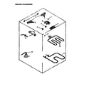 Amana CC1EF-P1133354N electrical components diagram