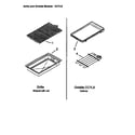 Amana CC1EF-P1133354N grille and griddle module - cc7ls diagram
