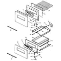 Caloric RWS202UD/P1132441N oven and broilers (rws-rxs) diagram