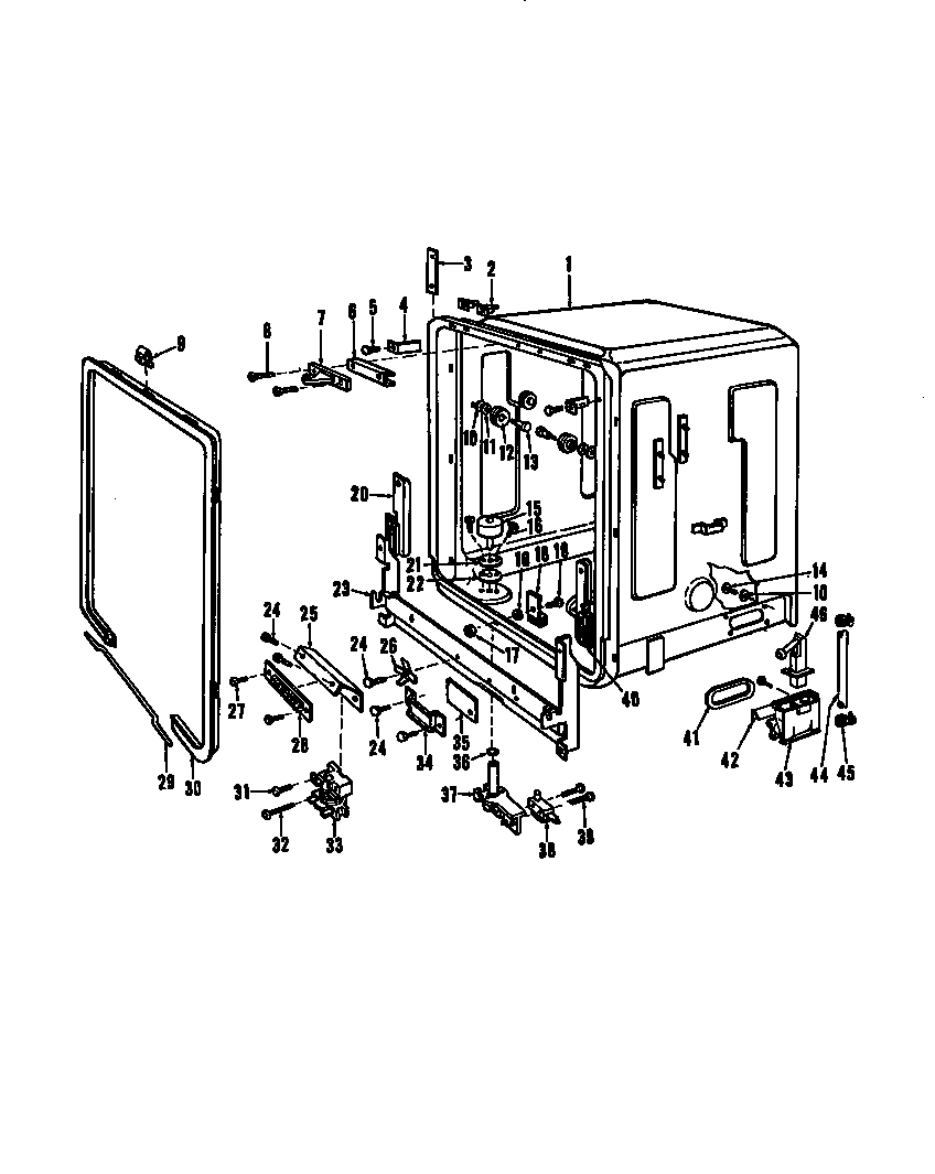 Caloric DCS-211-1A tub details (dcr-211-1a-om) (dcr-211-1c-om) (dcr-211-1h-om) (dcr-211-1l-om) (dcr-211-1w-om) (dcr-225-1a-om) (dcr-225-1c-om) (dcr-225-1h-om) (dcr-225-1l-om) (dcr-225-1w-om) (dcs-211-1a) (dcs-211-1c) (dcs-211-1h) (dcs-211-1l) (dcs-211-1w) (dcs-215-1a) (dcs- diagram