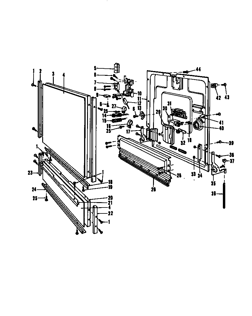 Caloric DCS-211-1A door details (dcr-211-1a-om) (dcr-211-1c-om) (dcr-211-1h-om) (dcr-211-1l-om) (dcr-211-1w-om) (dcr-225-1a-om) (dcr-225-1c-om) (dcr-225-1h-om) (dcr-225-1l-om) (dcr-225-1w-om) (dcs-211-1a) (dcs-211-1c) (dcs-211-1h) (dcs-211-1l) (dcs-211-1w) (dcs-215-1a) (dcs diagram
