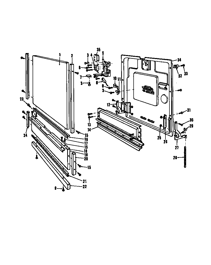 Caloric DCS-211-1A door details (dcr-211-1a-om) (dcr-211-1c-om) (dcr-211-1h-om) (dcr-211-1l-om) (dcr-211-1w-om) (dcr-225-1a-om) (dcr-225-1c-om) (dcr-225-1h-om) (dcr-225-1l-om) (dcr-225-1w-om) (dcs-211-1a) (dcs-211-1c) (dcs-211-1h) (dcs-211-1l) (dcs-211-1w) (dcs-215-1a) (dcs diagram