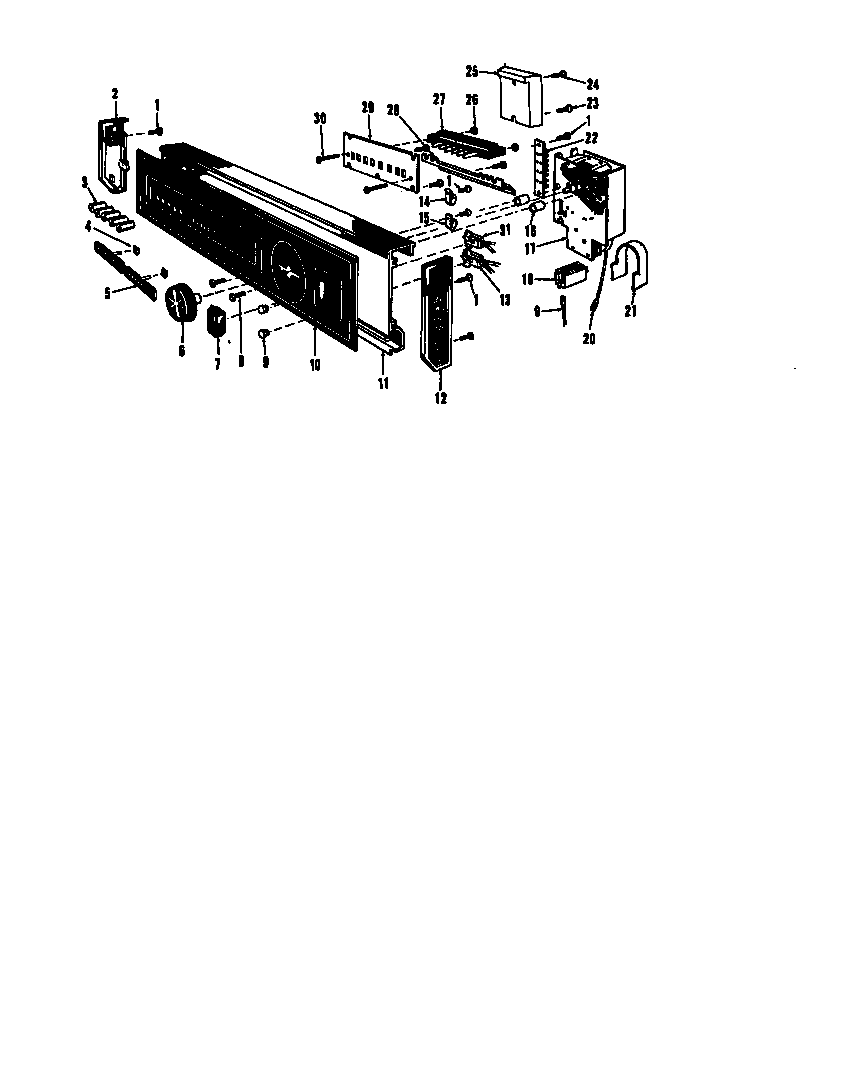 Caloric DCS-211-1A control panel (dcr-211-1a-om) (dcr-211-1c-om) (dcr-211-1h-om) (dcr-211-1l-om) (dcr-211-1w-om) (dcr-225-1a-om) (dcr-225-1c-om) (dcr-225-1h-om) (dcr-225-1l-om) (dcr-225-1w-om) (dcs-211-1a) (dcs-211-1c) (dcs-211-1h) (dcs-211-1l) (dcs-211-1w) (dcs-215-1a) (dc diagram