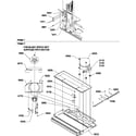 Amana TR18V1E-P1303104WE machine compartment diagram