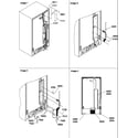 Amana SX25SE-P1190211WE cabinet back diagram