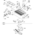 Amana SX25SE-P1190211WE machine compartment diagram